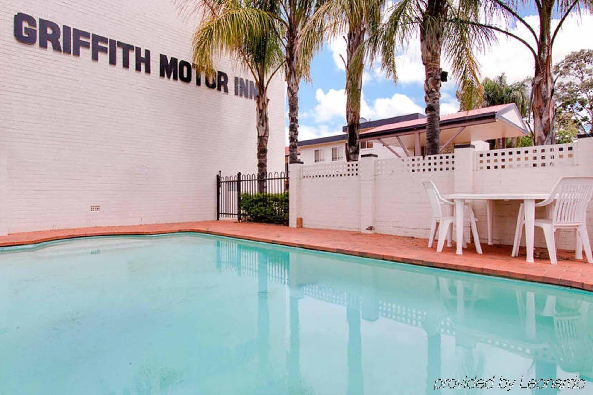Econo Lodge Griffith Motor Inn Facilidades foto